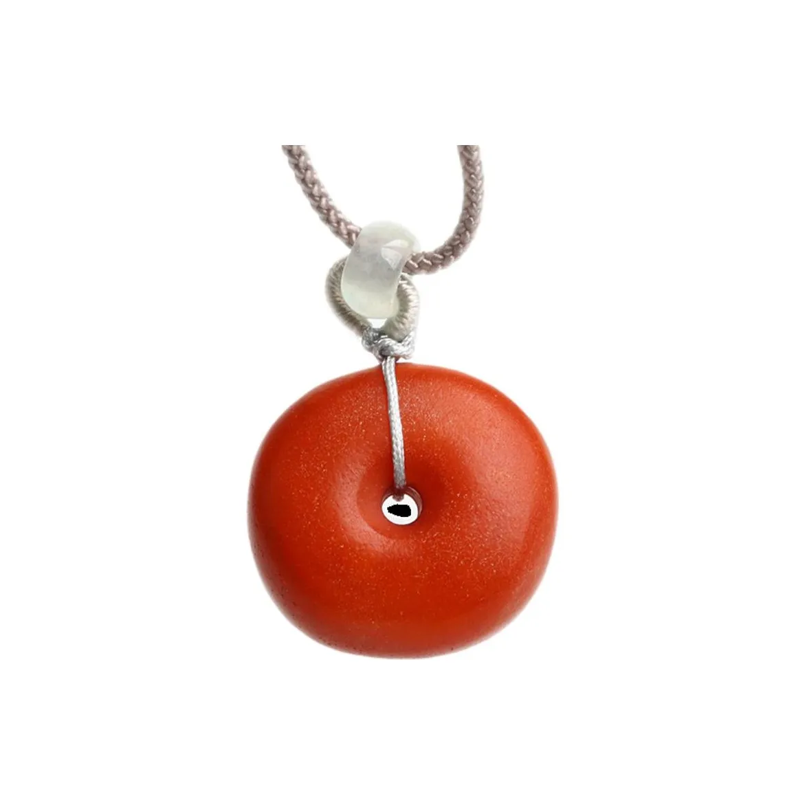 Oushuo Jewelry Amber Beeswax Necklaces Unisex