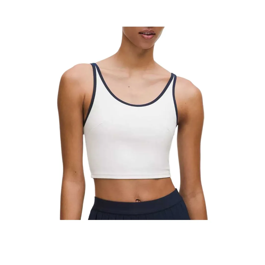 lululemon Scoop Шея Спортивные Жилеты Женские