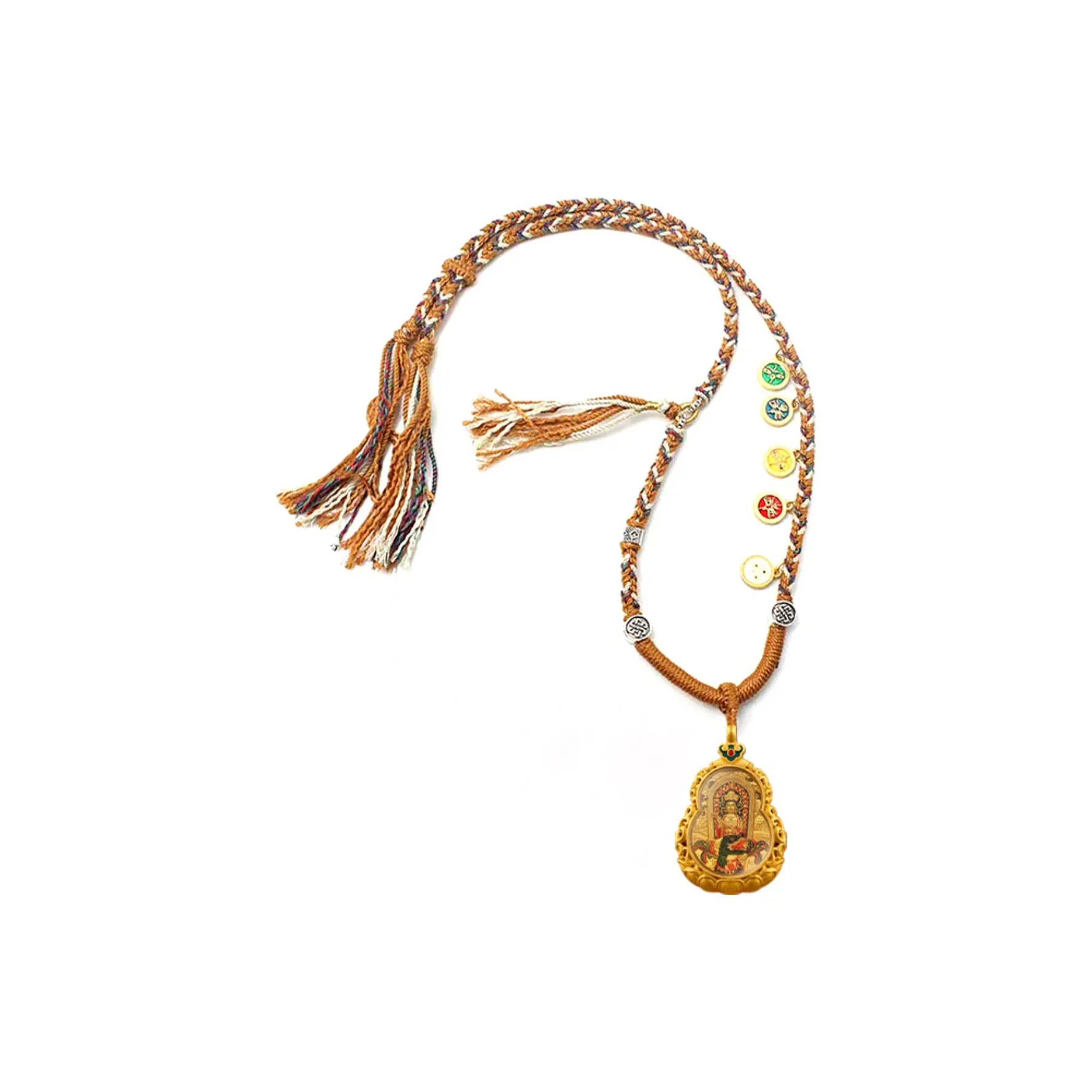 Jade Linmen Сплав Ожерелья Унисекс