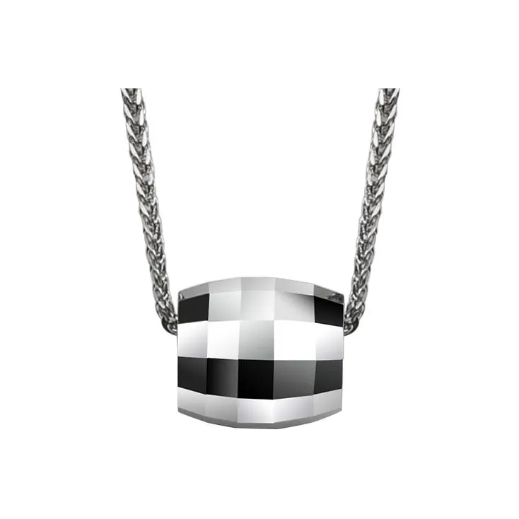 Saya Тунгстен Золото Ожерелья Унисекс