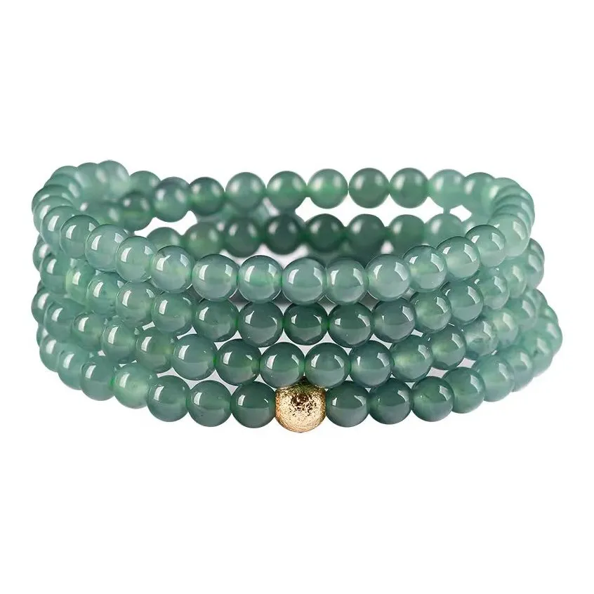Cuizu Ice Glutinous Jadeite Necklaces Women's