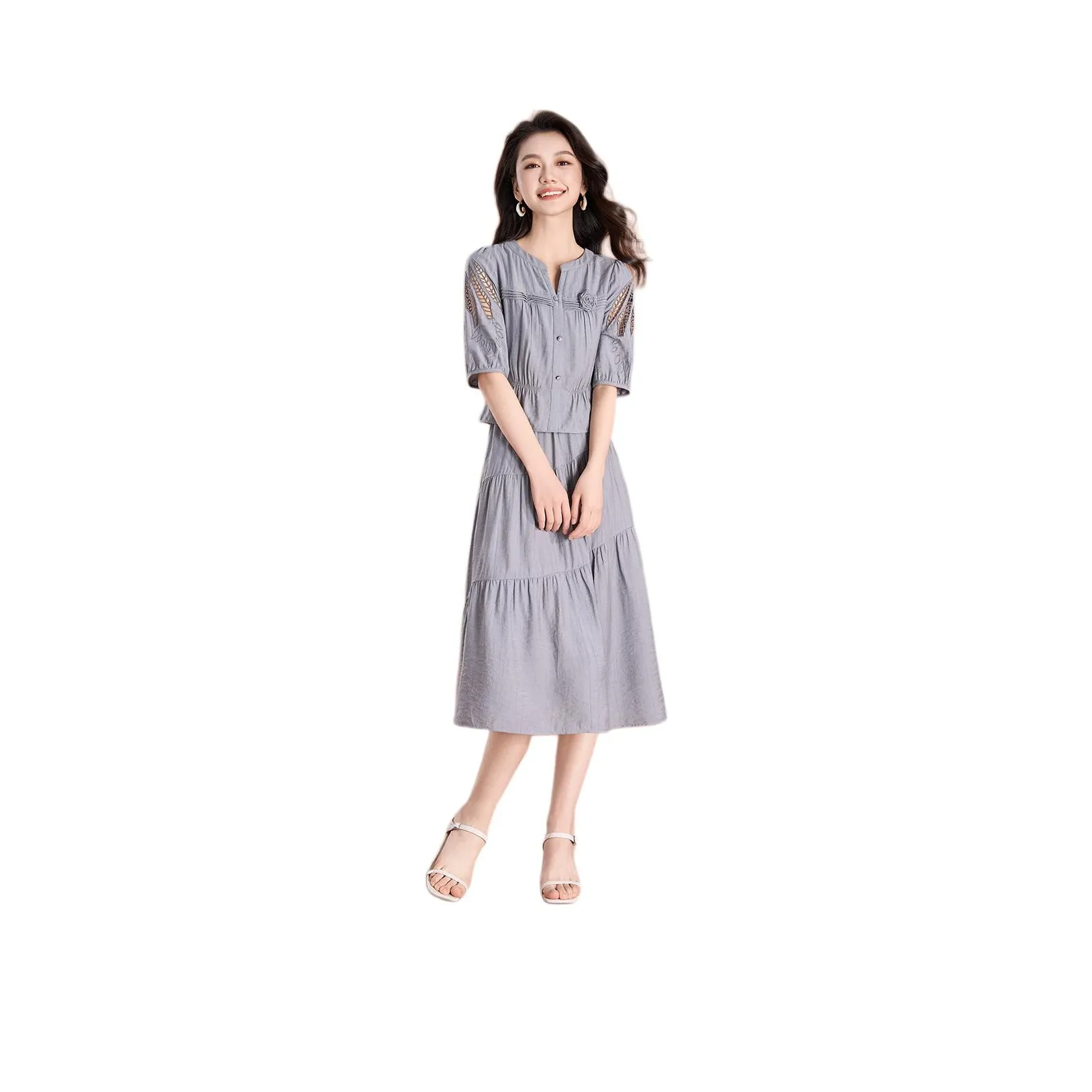 Mylan Short Sleeved Dress Women's