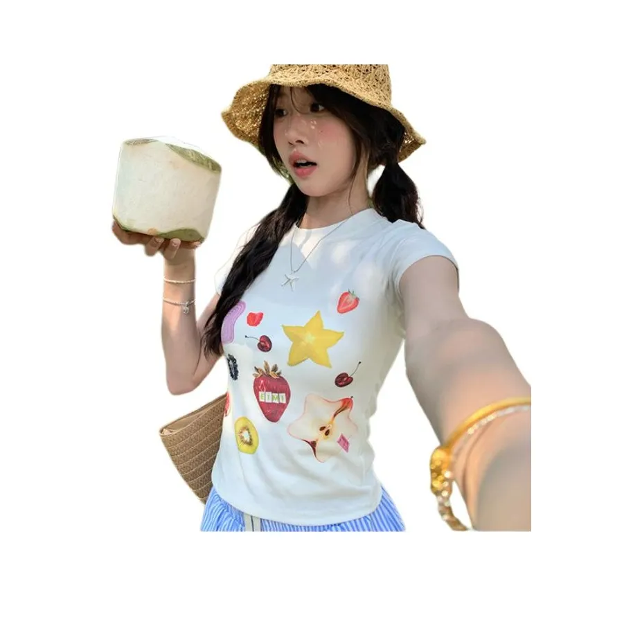 GOSO Белые Женские Футболки