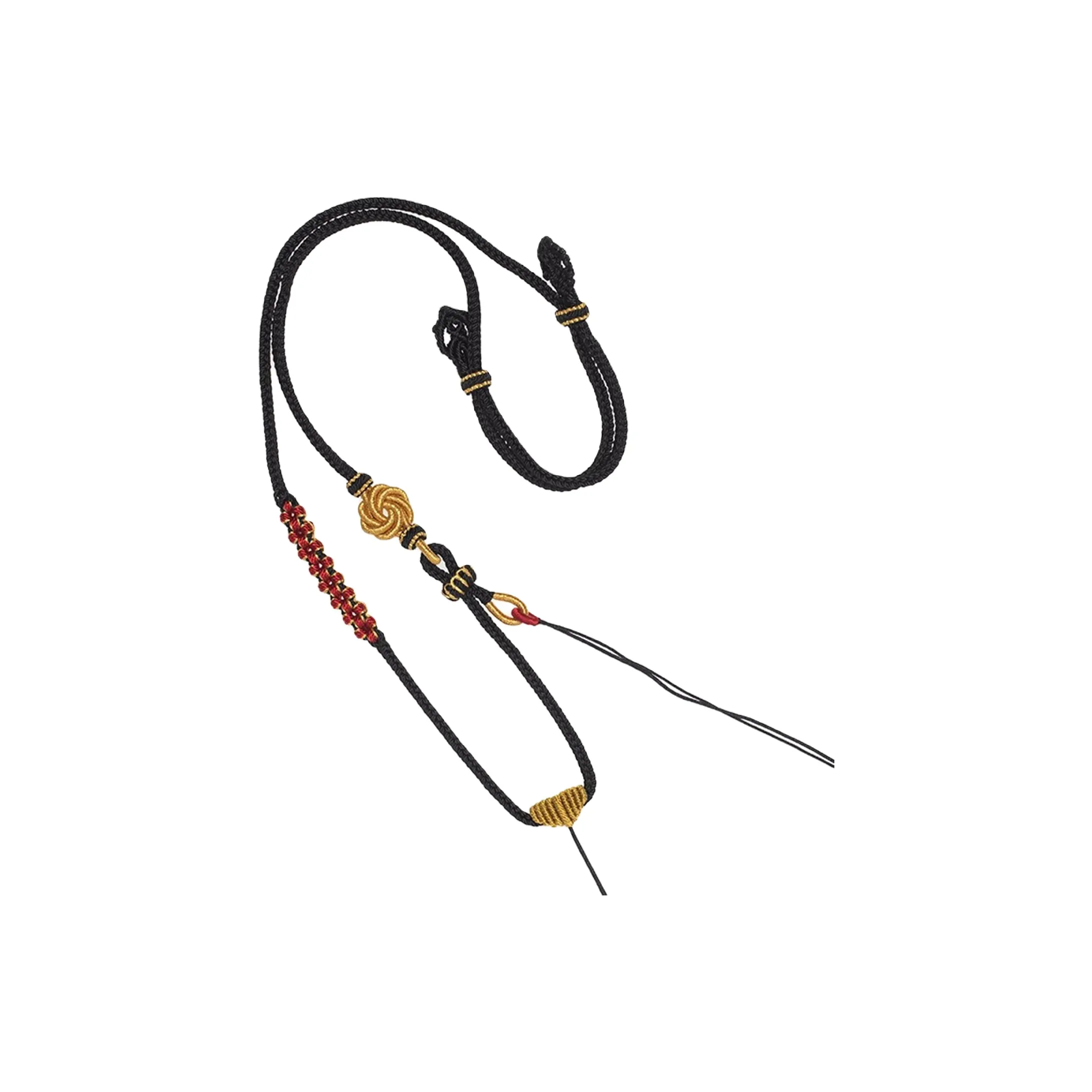 Moon Jewelry Плетеные Ожерелья из Веревки Унисекс