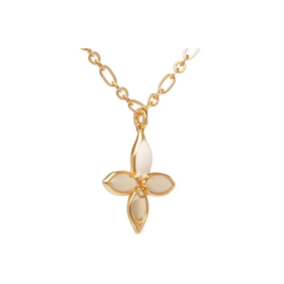 Fellala Сплав Ожерелья Женские Золото