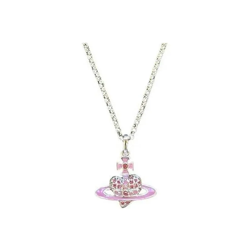 Vivienne Westwood   Necklaces Women's Pink