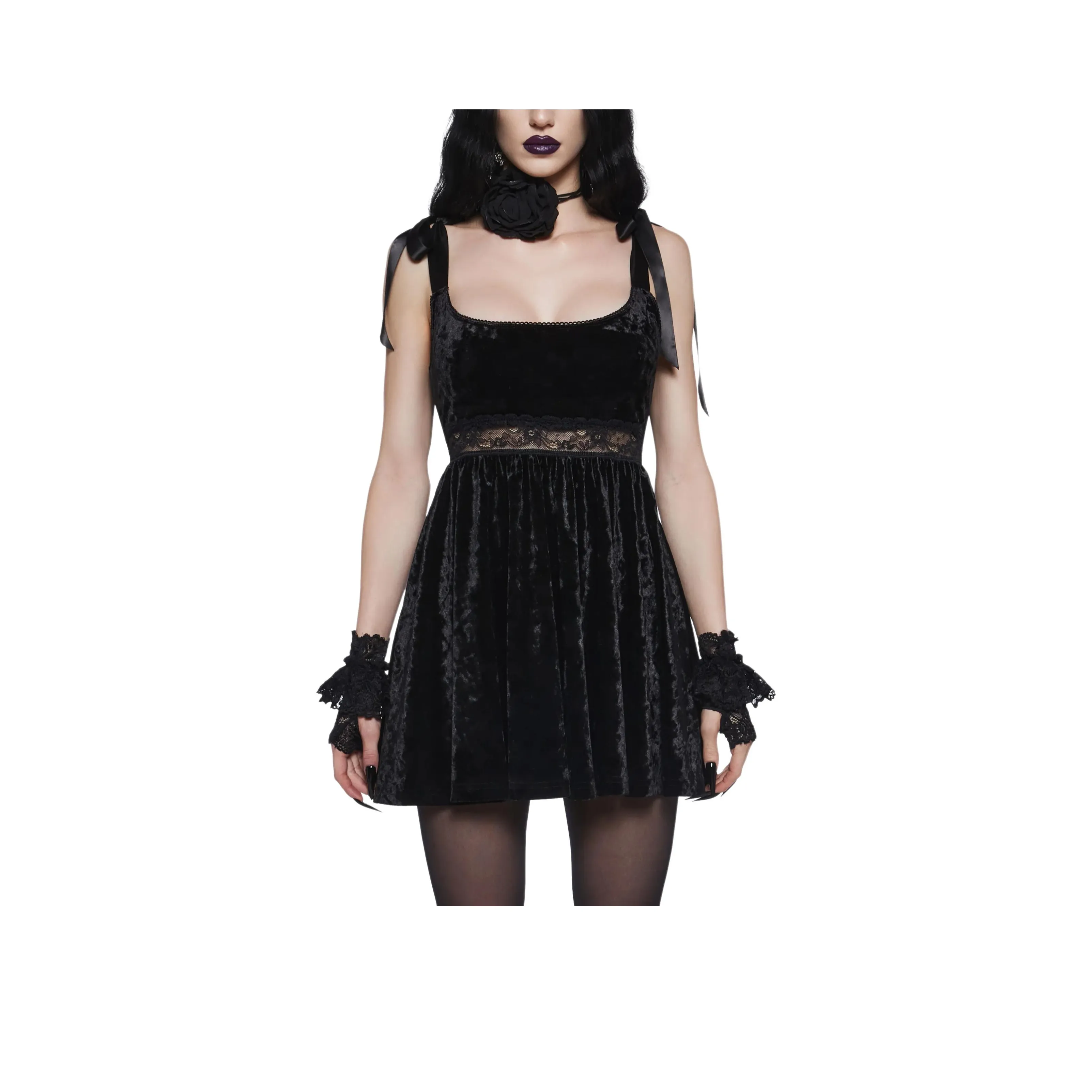 Dolls Kill WIDOW Романтический Mirage Платье бэбидолл Slip Платье Женские