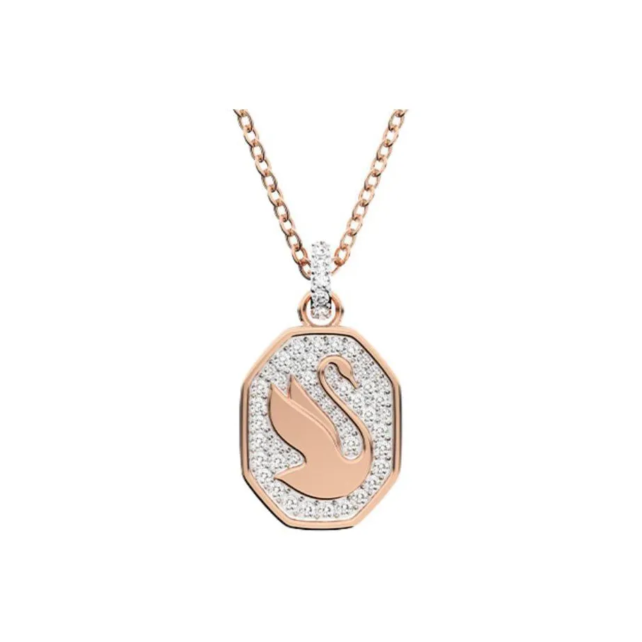 Swarovski Swan Alloy Necklaces Women's