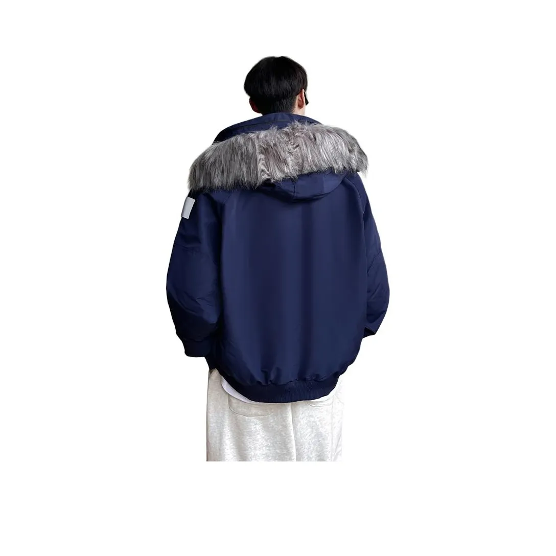 UPWARD LAB Теплый хлопковый пуховик унисекс