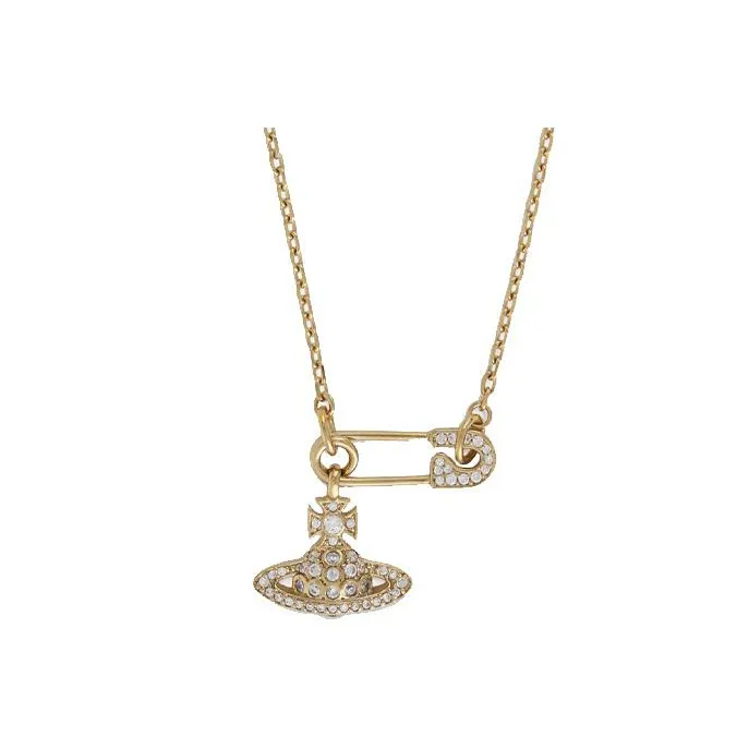 Vivienne Westwood Brass Necklaces Женские Золото