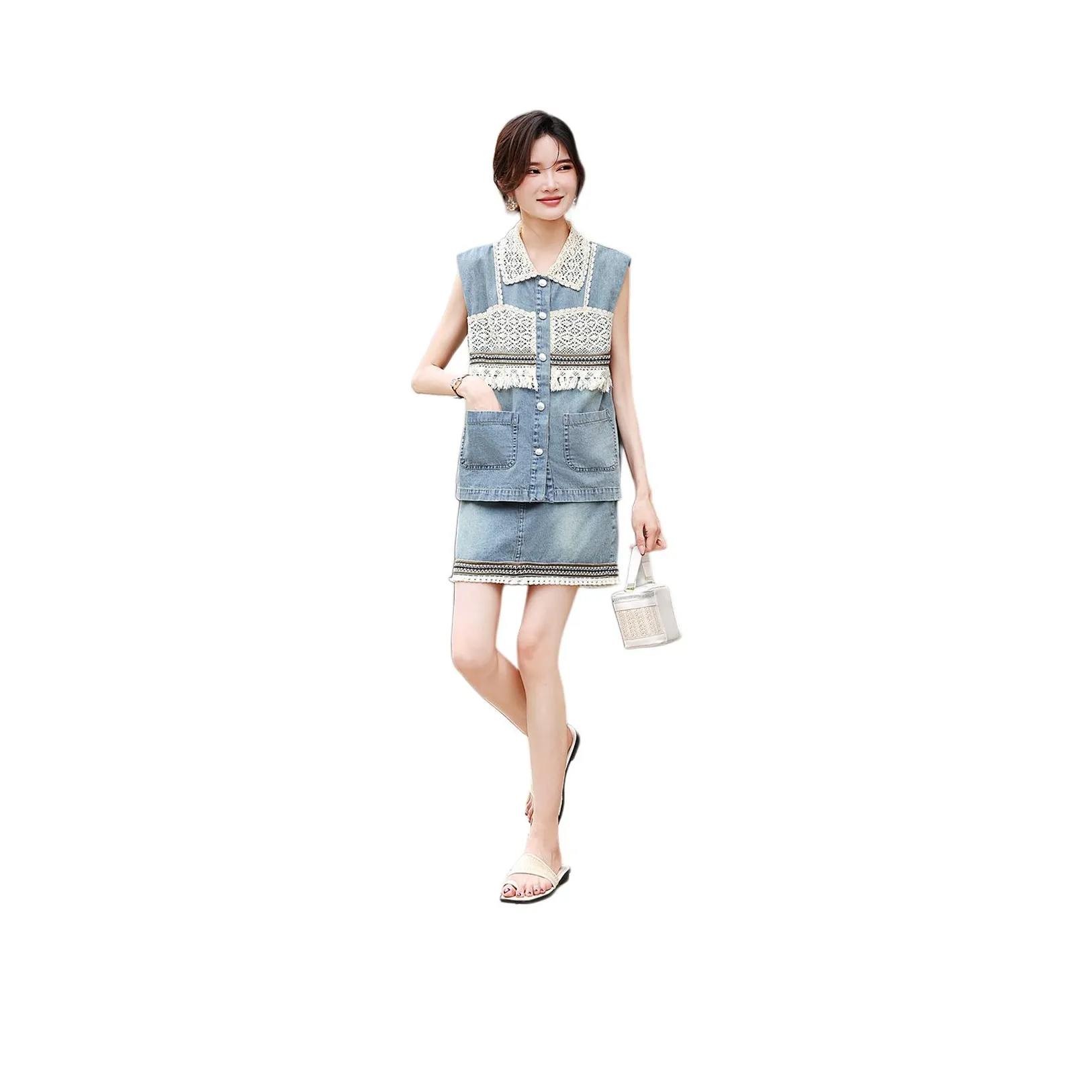 ZHUSHIFANGYUAN Комплект с юбкой для женщин