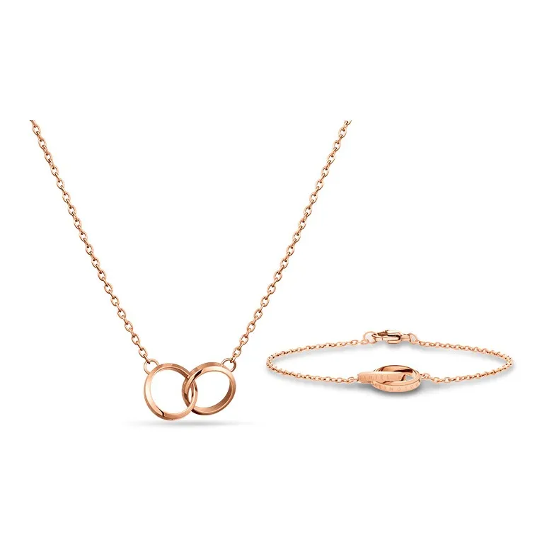 Daniel Wellington DanielWellington Accessories Titanium Steel, Alloy Necklaces Women's