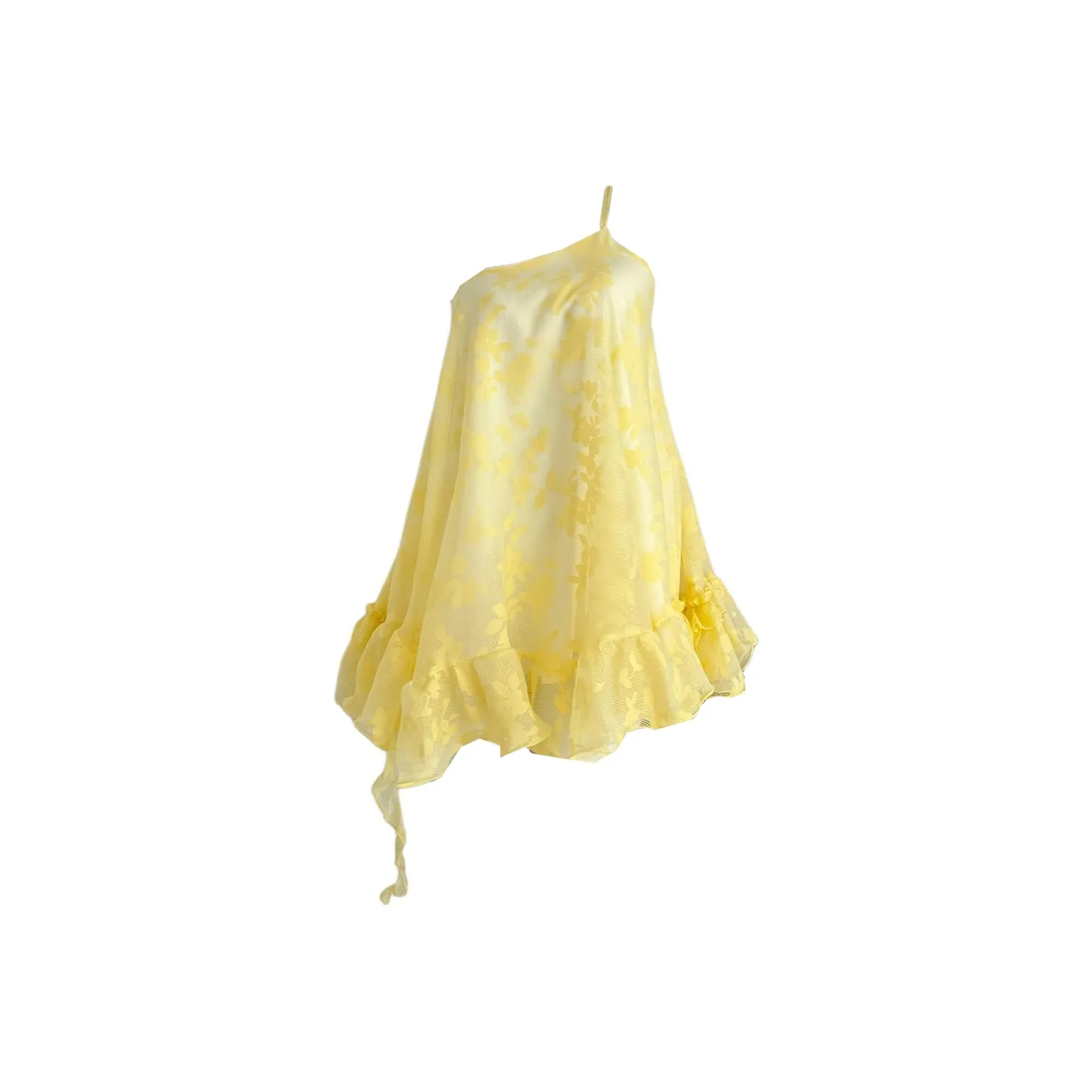 ZUKIZUKI Желтые Женские Слиплатья