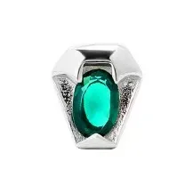 BLESSED BULLET Сплав Серьги-гвоздики Мужской