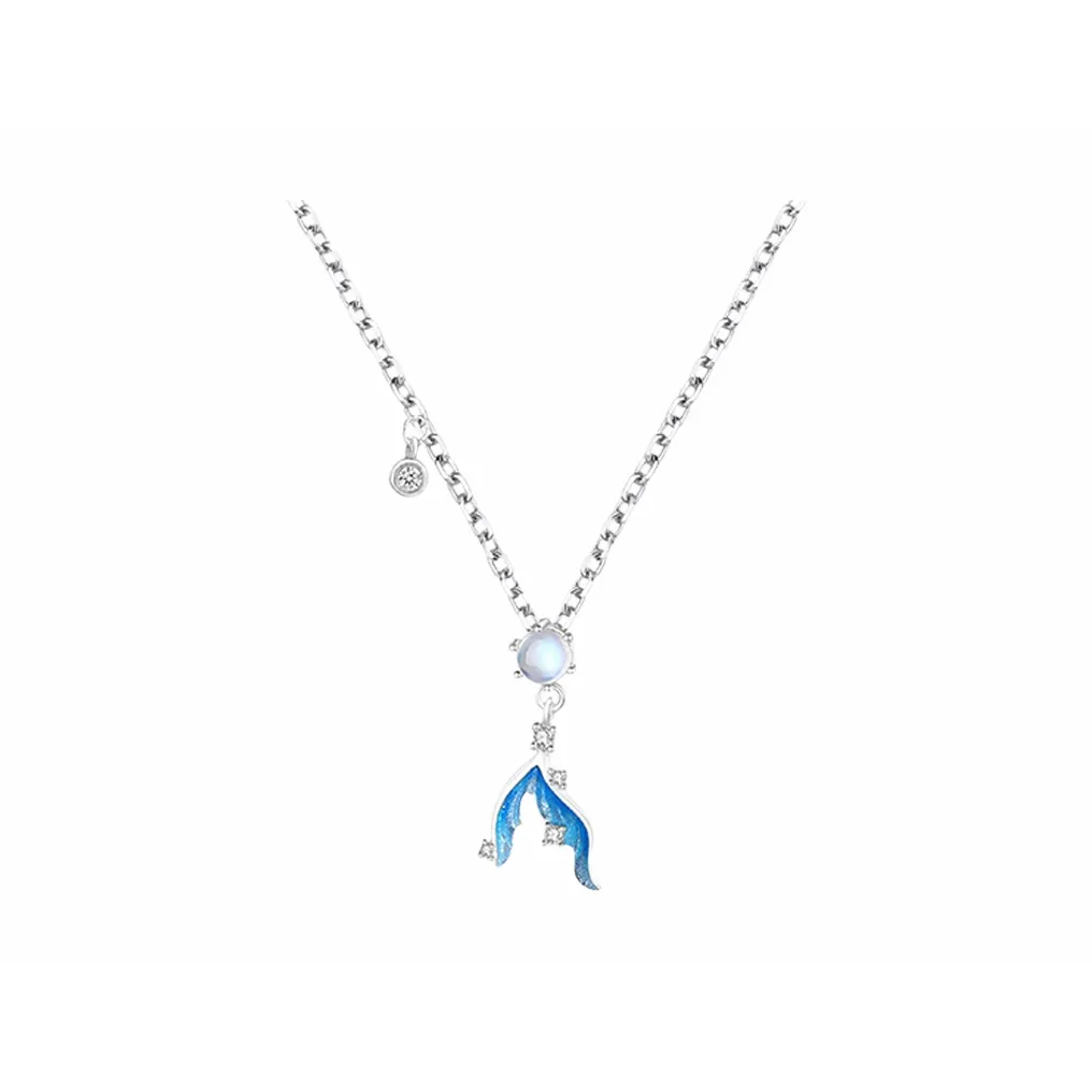 CHINA GOLD 925 Sterling Silver Necklaces Women's