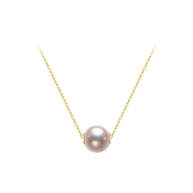 CIRCLE Saltwater Pearl Necklaces Women's