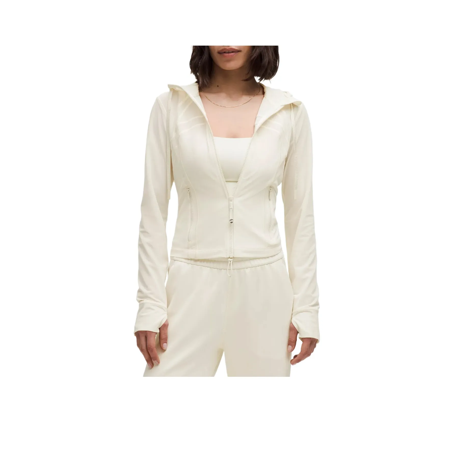 Lululemon Define Cropped Yoga Coat Women's