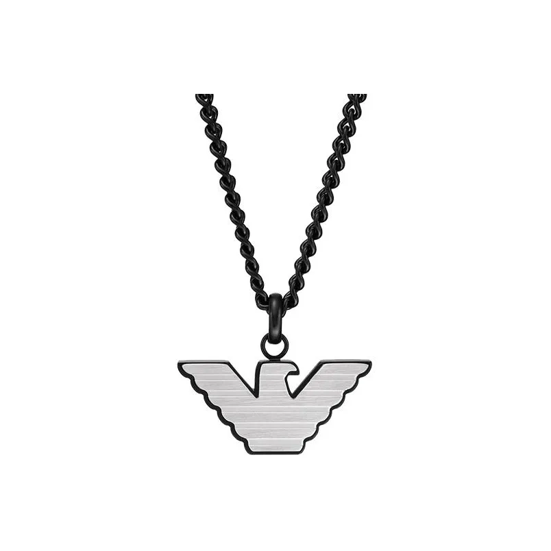 EMPORIO ARMANI Ожерелья из нержавеющей стали Мужской