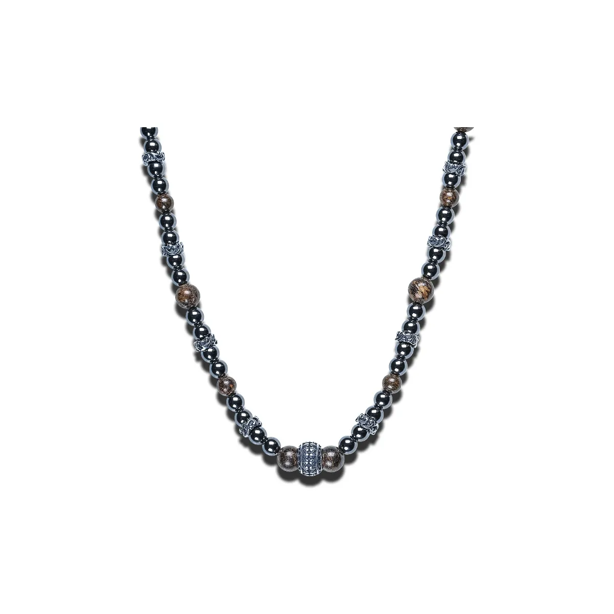 CUUD Титановые стальные ожерелья мужские