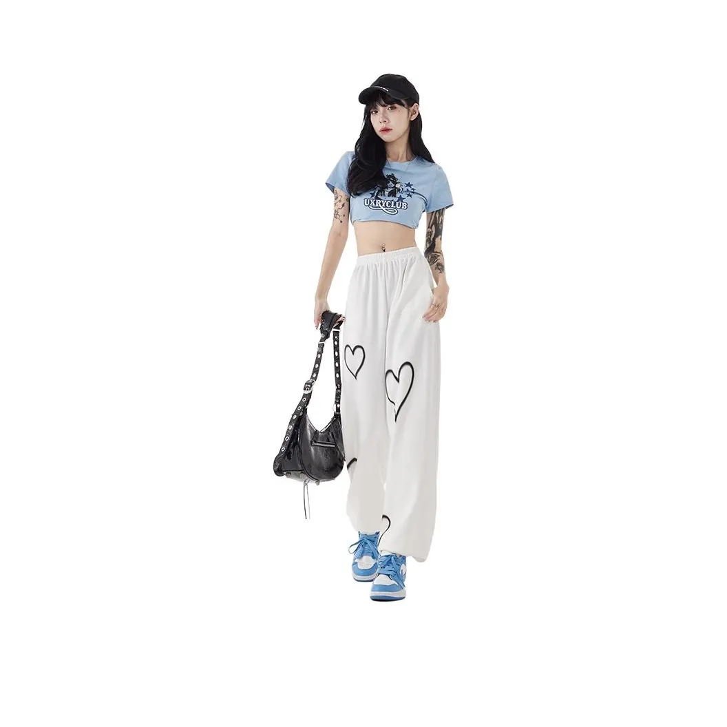 Rose Casual Pants Women's White