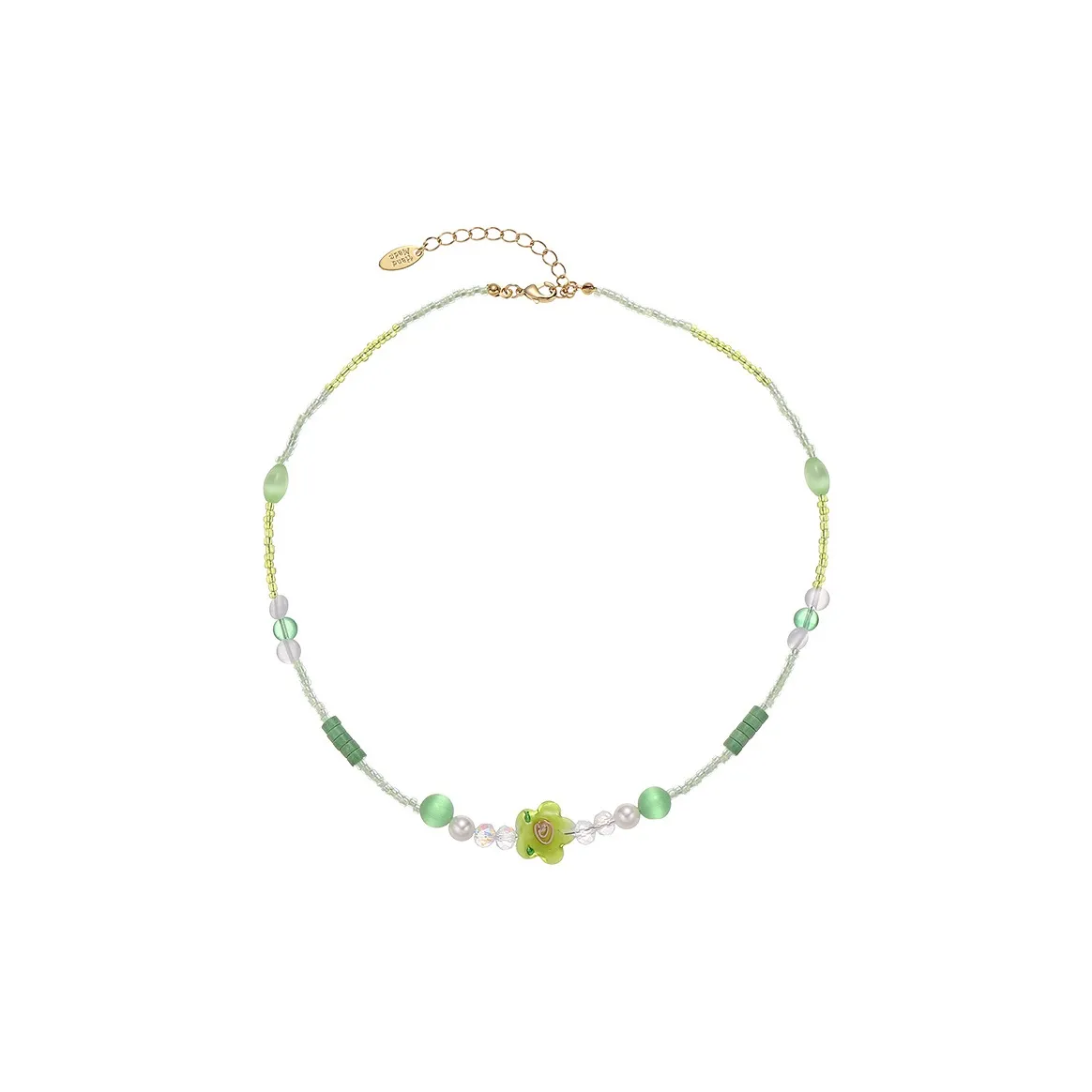 ROAELOVE Медные Ожерелья Женские