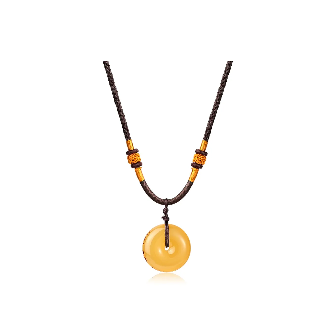 PUTUOSHANWENCHUANG Смола Ожерелья Унисекс