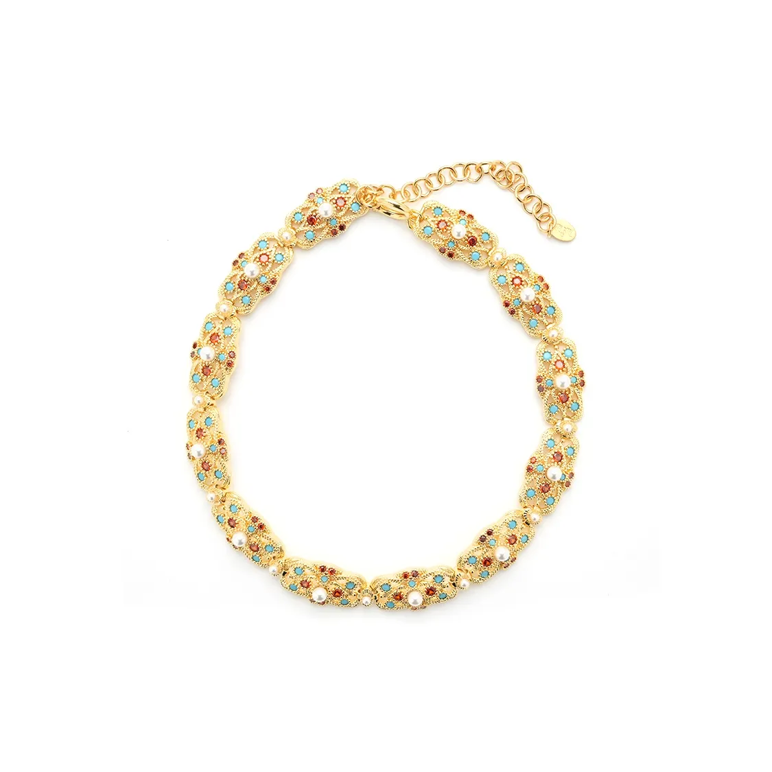 HYMAN KEVIN Сплав Жемчужная раковина Ожерелья Женские