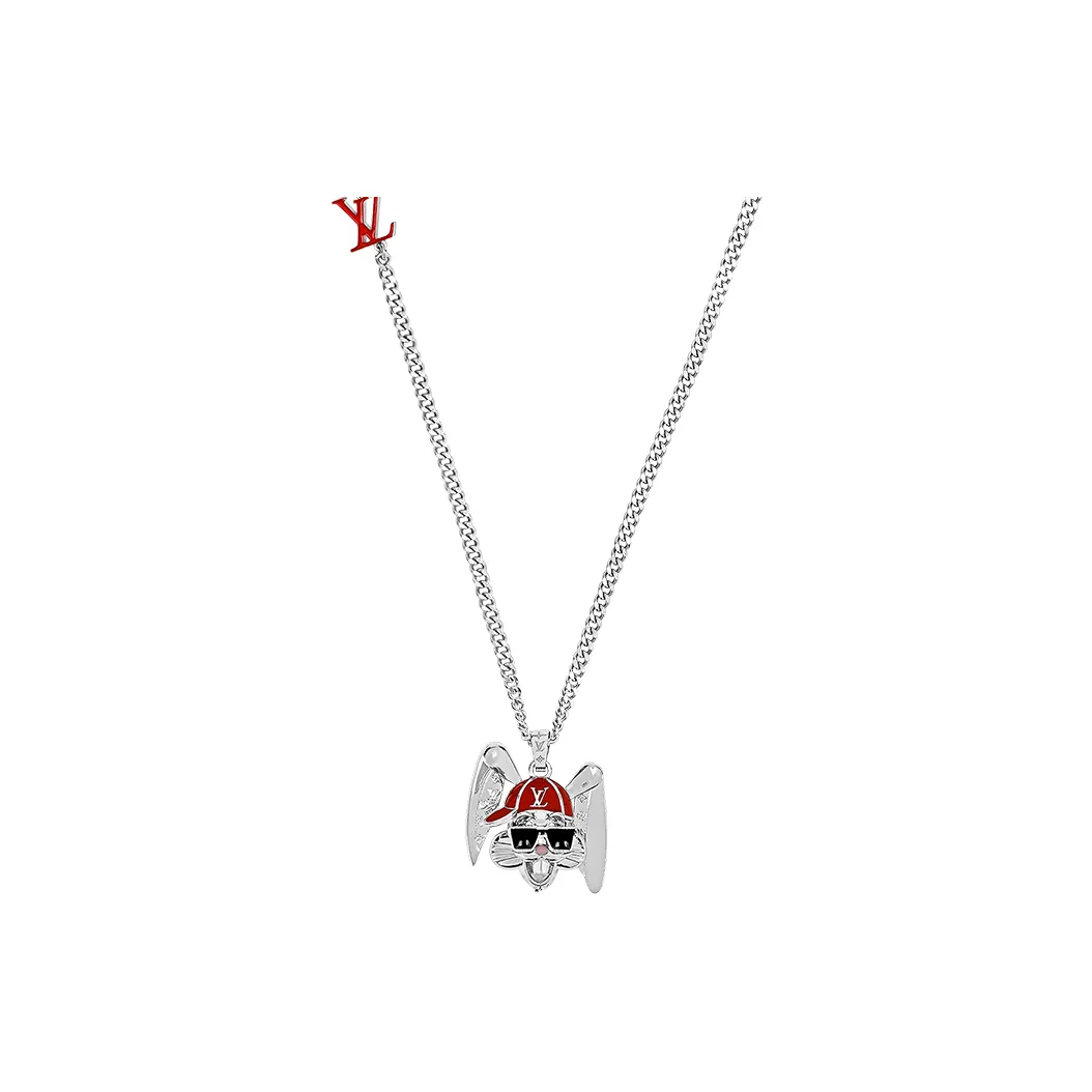 LOUIS VUITTON Metal Necklaces Men's