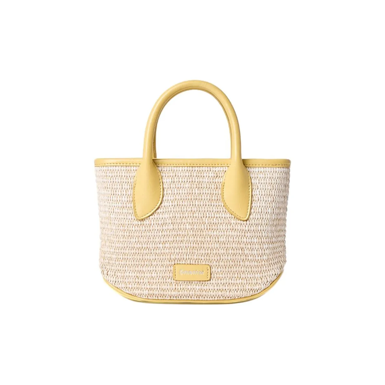 Omentar Корзина из соломы сумка через плечо сумка женская многоцветная