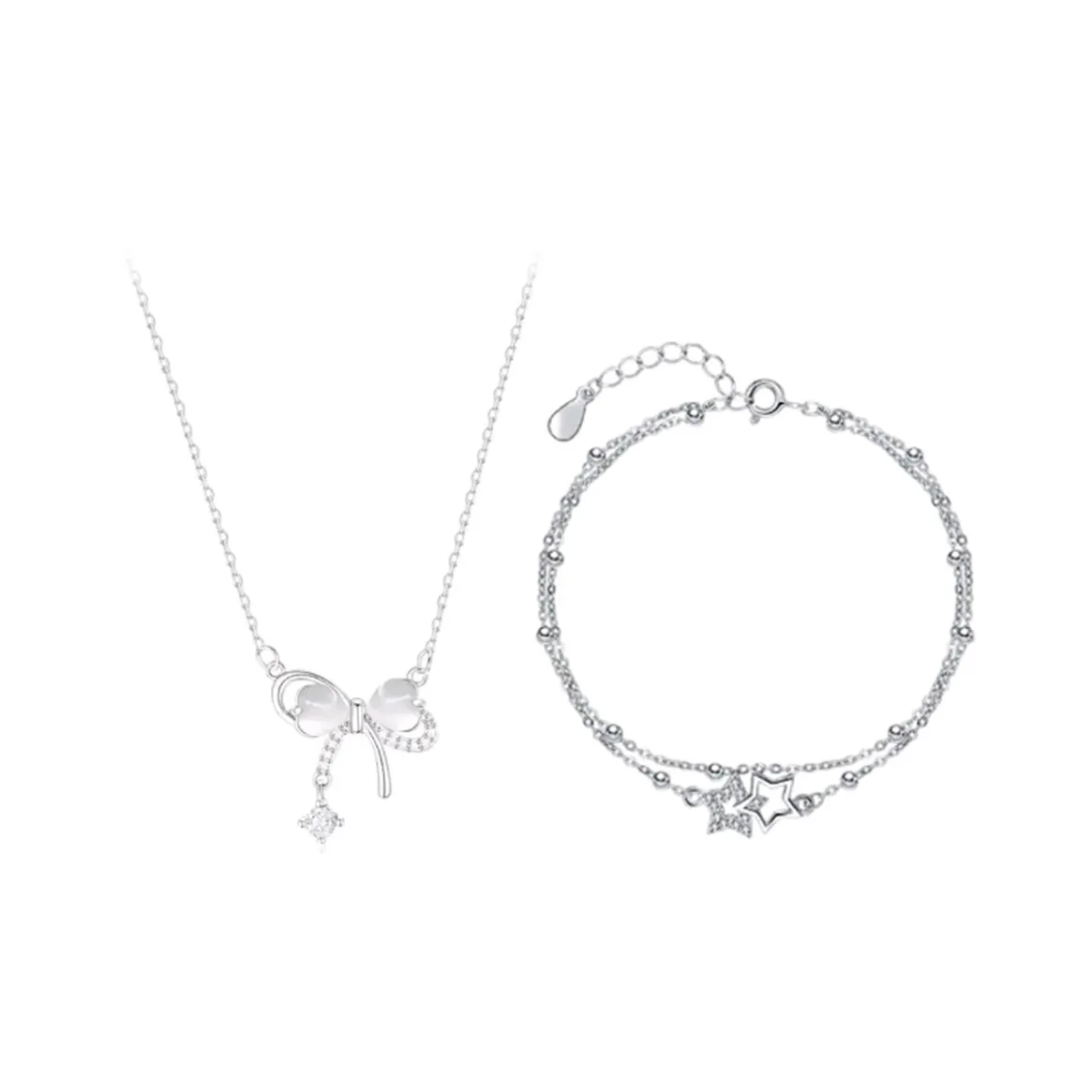 I YOU Синтетическое Искусственное Стекло Кошачий глаз Ожерелье Женское