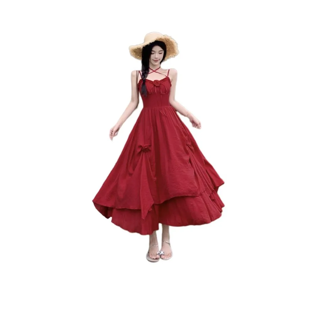 MINETTE Красный Женские Слиплатья