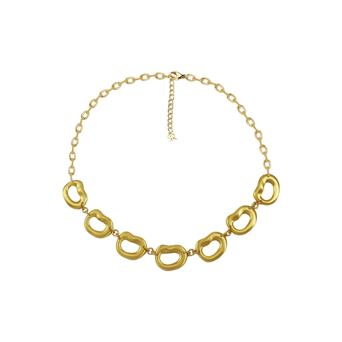 ROSEMATE 18К Золото Покрытие Медные Ожерелья Женские