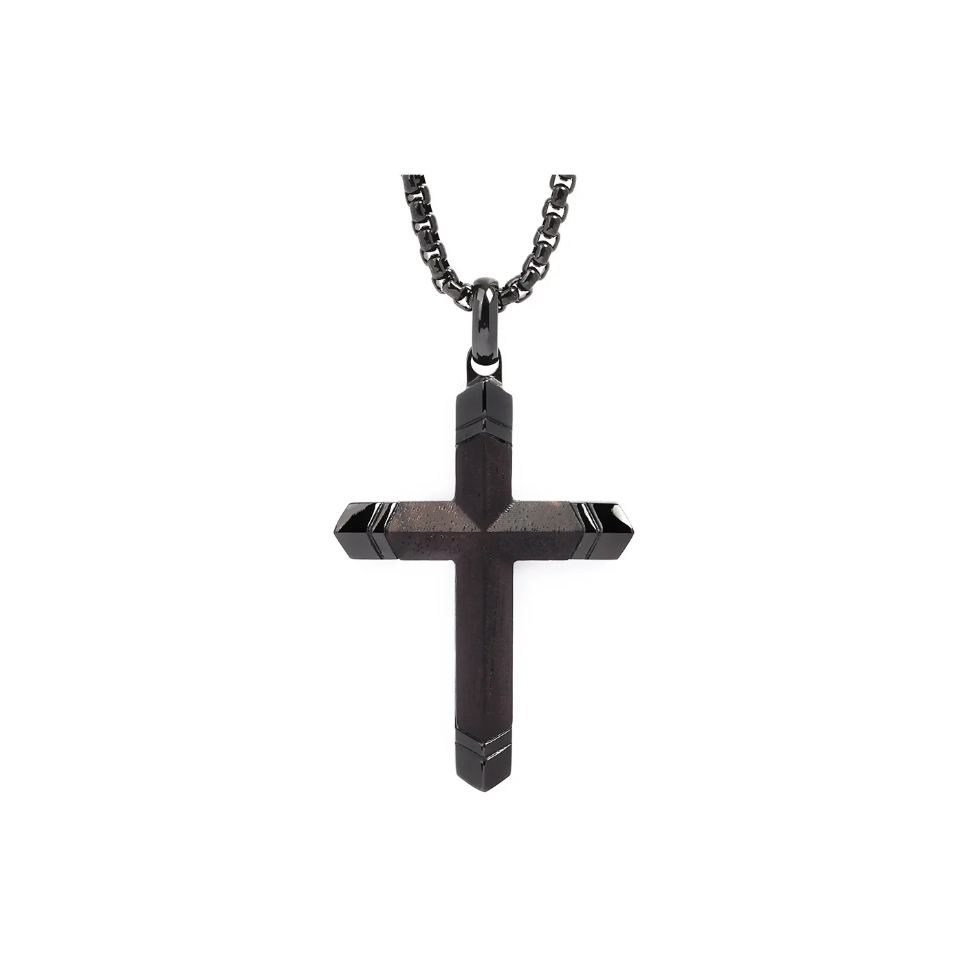 MUSTKOO Титановые стальные ожерелья унисекс