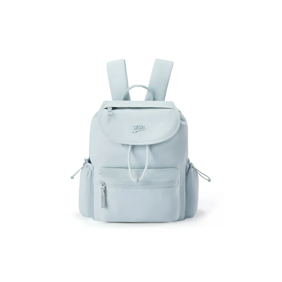 FILA FUSION Ткань Рюкзак Стандартный Женский Утренний туманно-синий и Белый