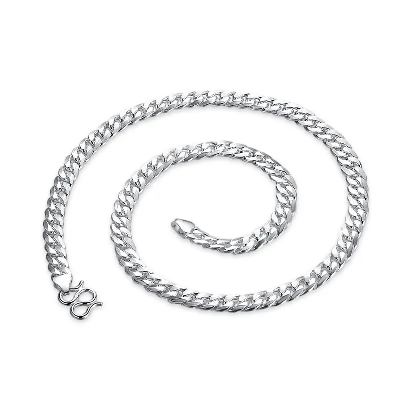 JUICY GRAPE S999 Fine Silver Necklaces Men's