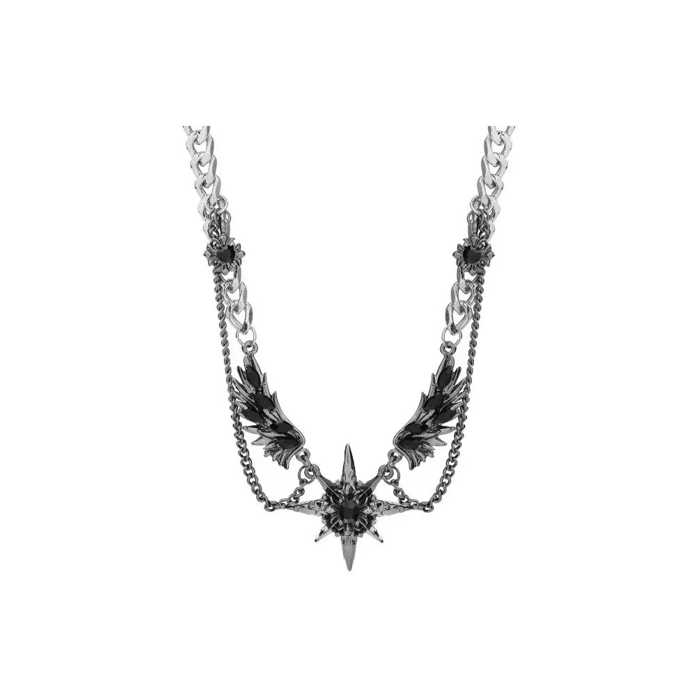 BLESSED BULLET Сплав Ожерелья Женские