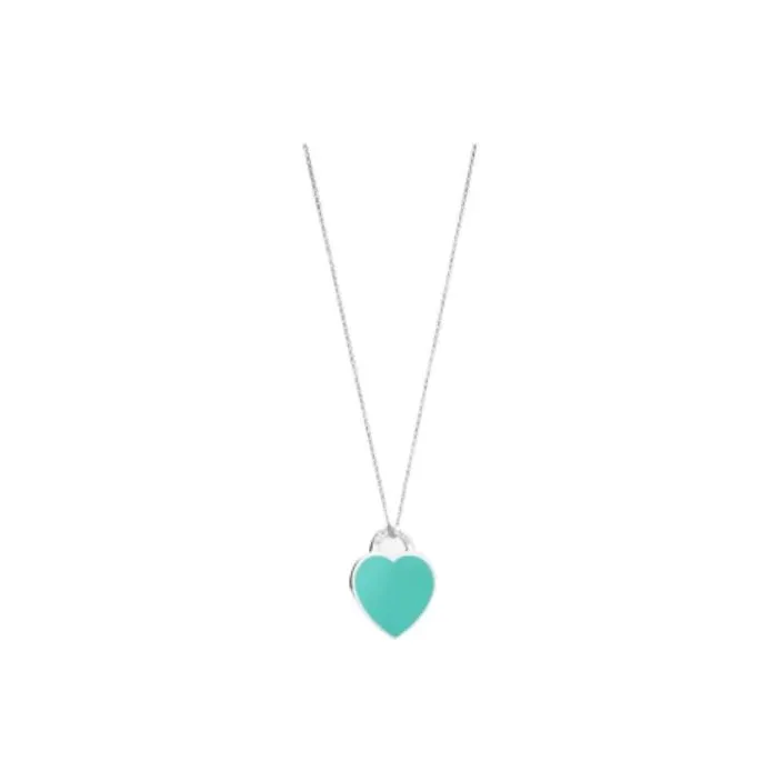 TIFFANY & CO. Necklaces Women's Silver