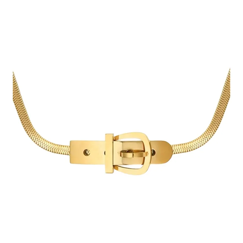 Exhibition Титановые стальные ожерелья женские