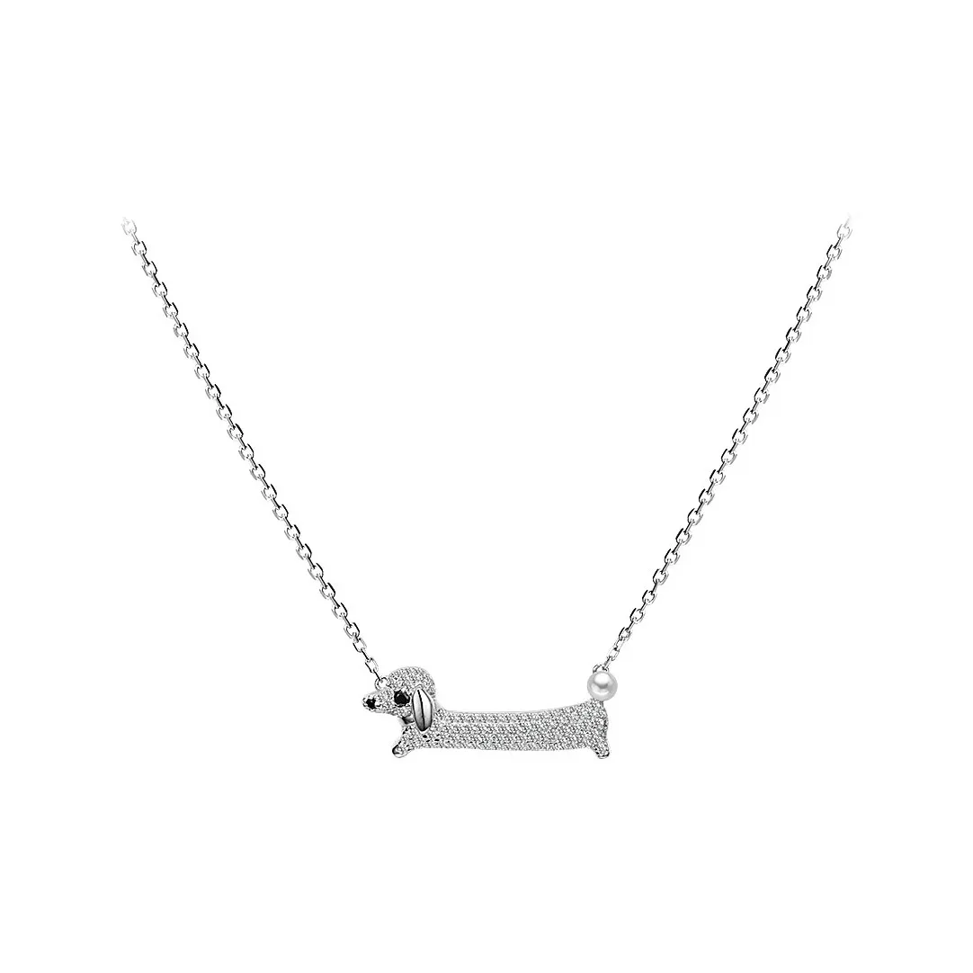 BABYBEI 925 стерлинговое серебро ожерелье из жемчужной раковины женское