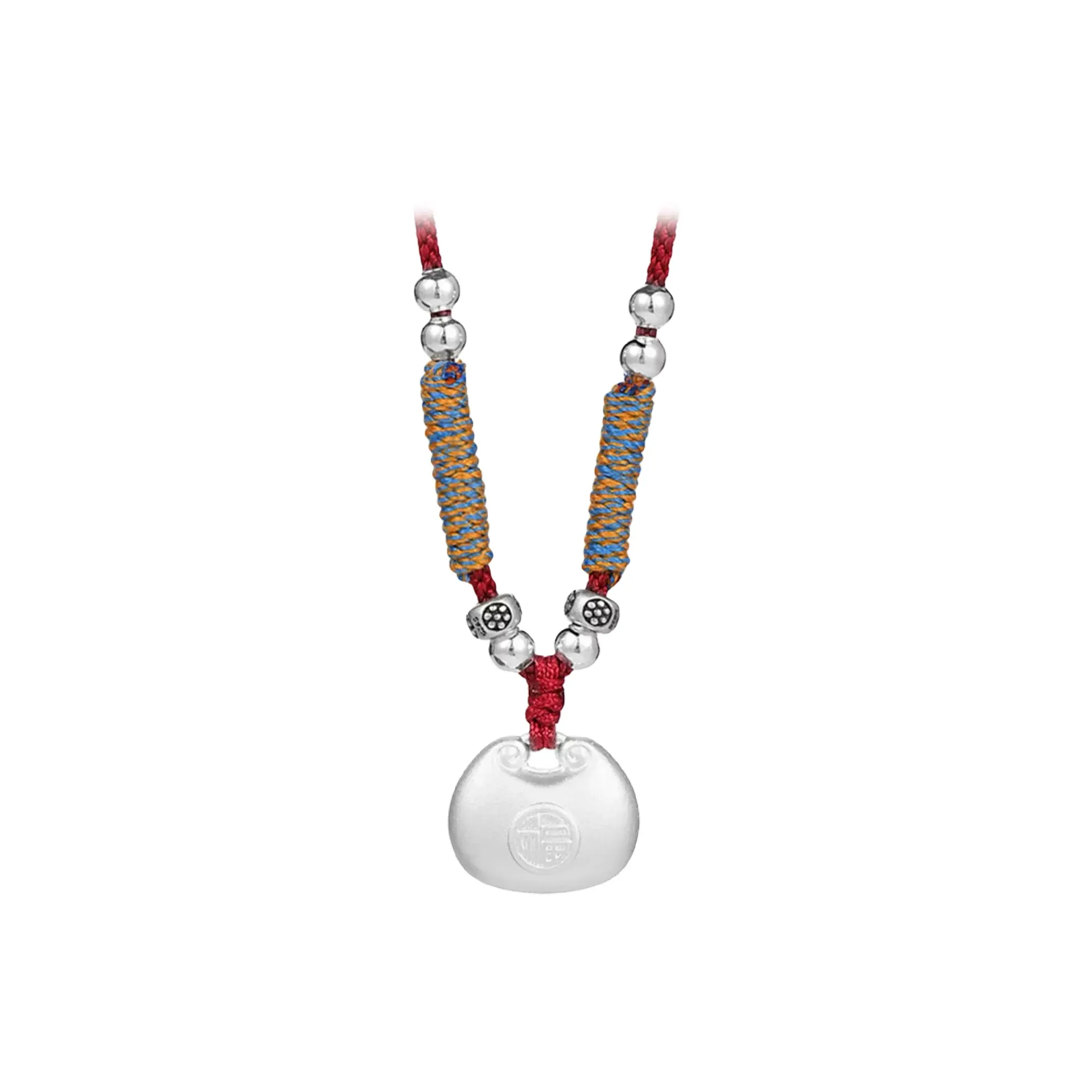 YINI 999 Fine Silver Necklaces Women's