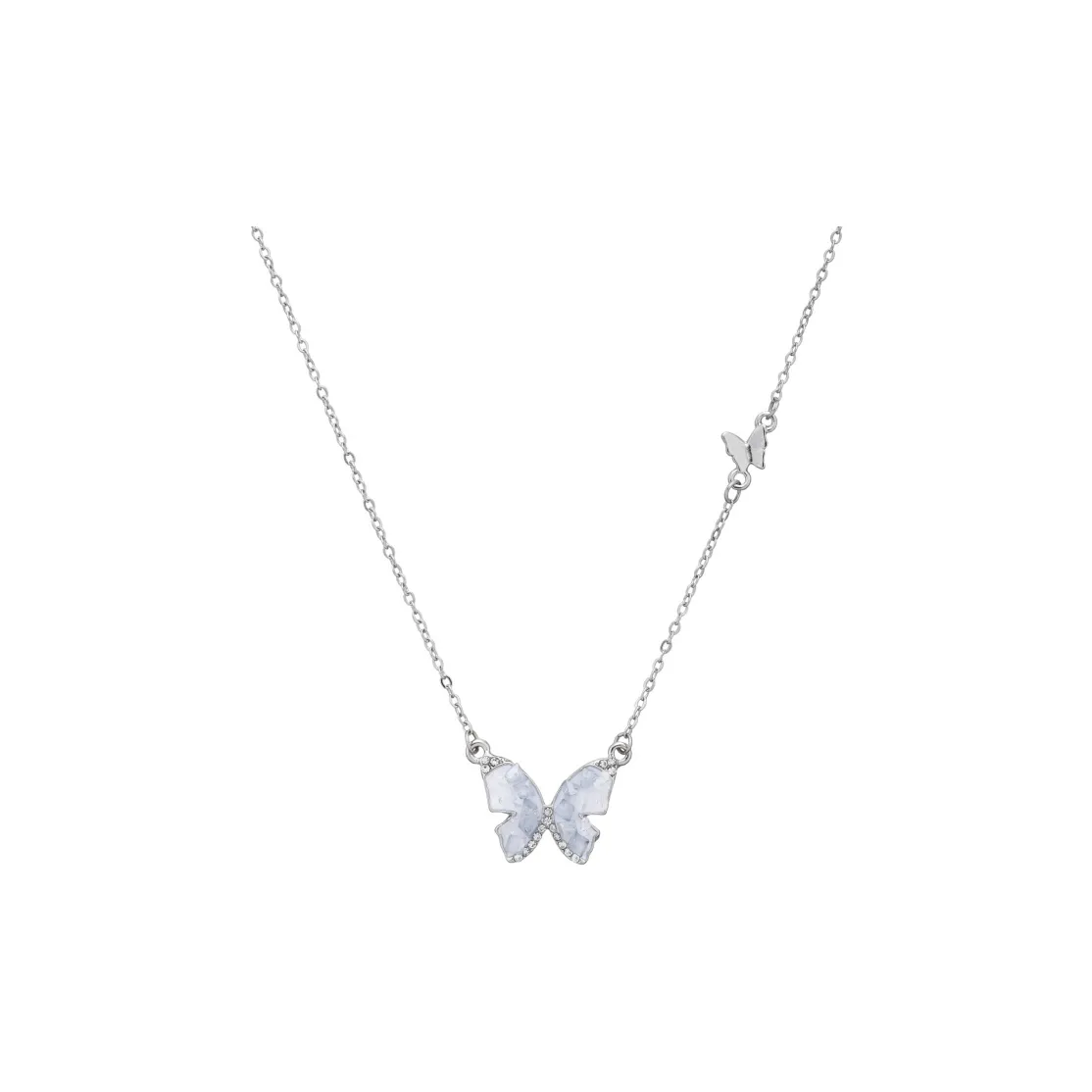 KING OF BLING Полудрагоценный камень сплав стальные ожерелья женские