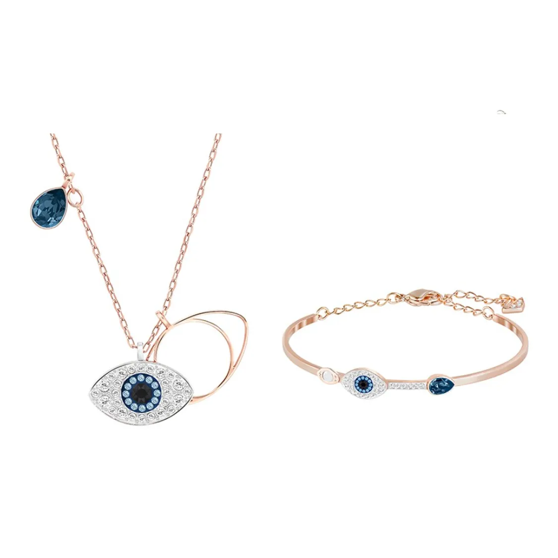 Swarovski Symbolica Gold-Plated Necklaces Women's
