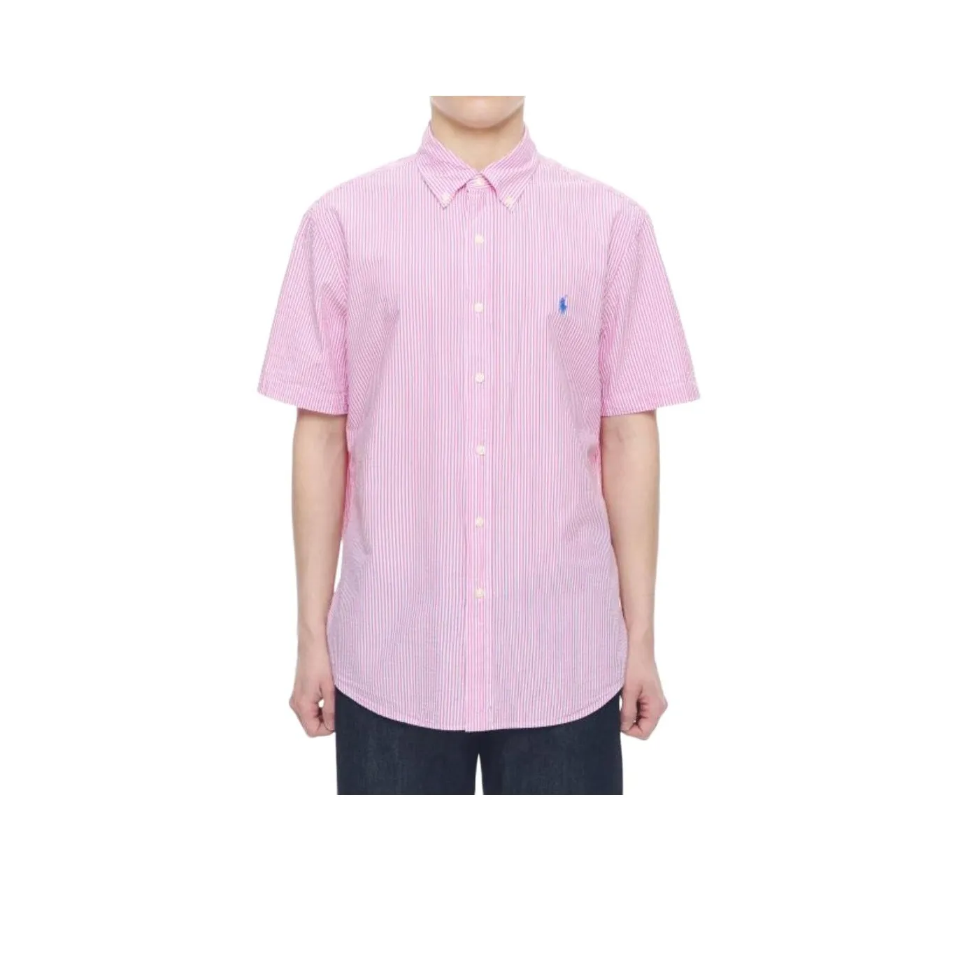 Polo Ralph Lauren Рубашка Мужская Розовая