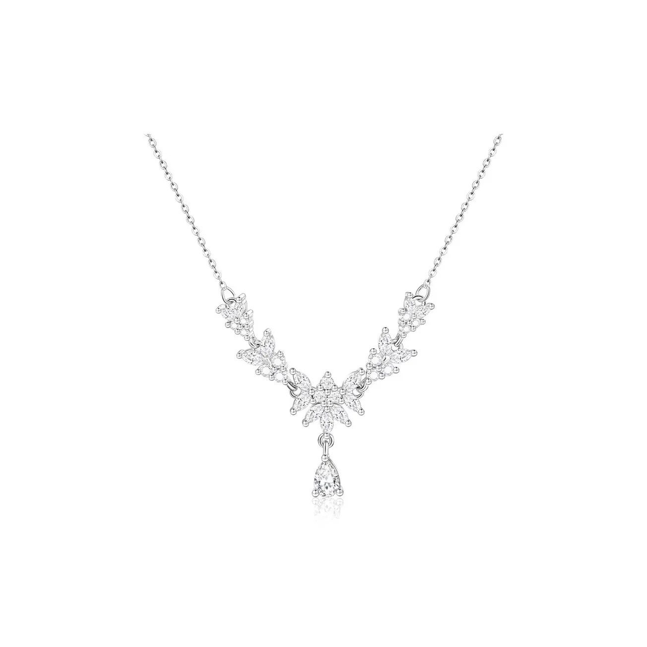 HAZYOU Повседневный Коммутирование Универсальный Стиль Позиционирование Мода Ожерелье Женское