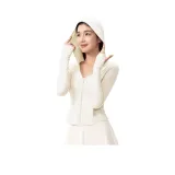 라이트 베이지 + 페이스 마스크 + 테스트 카드