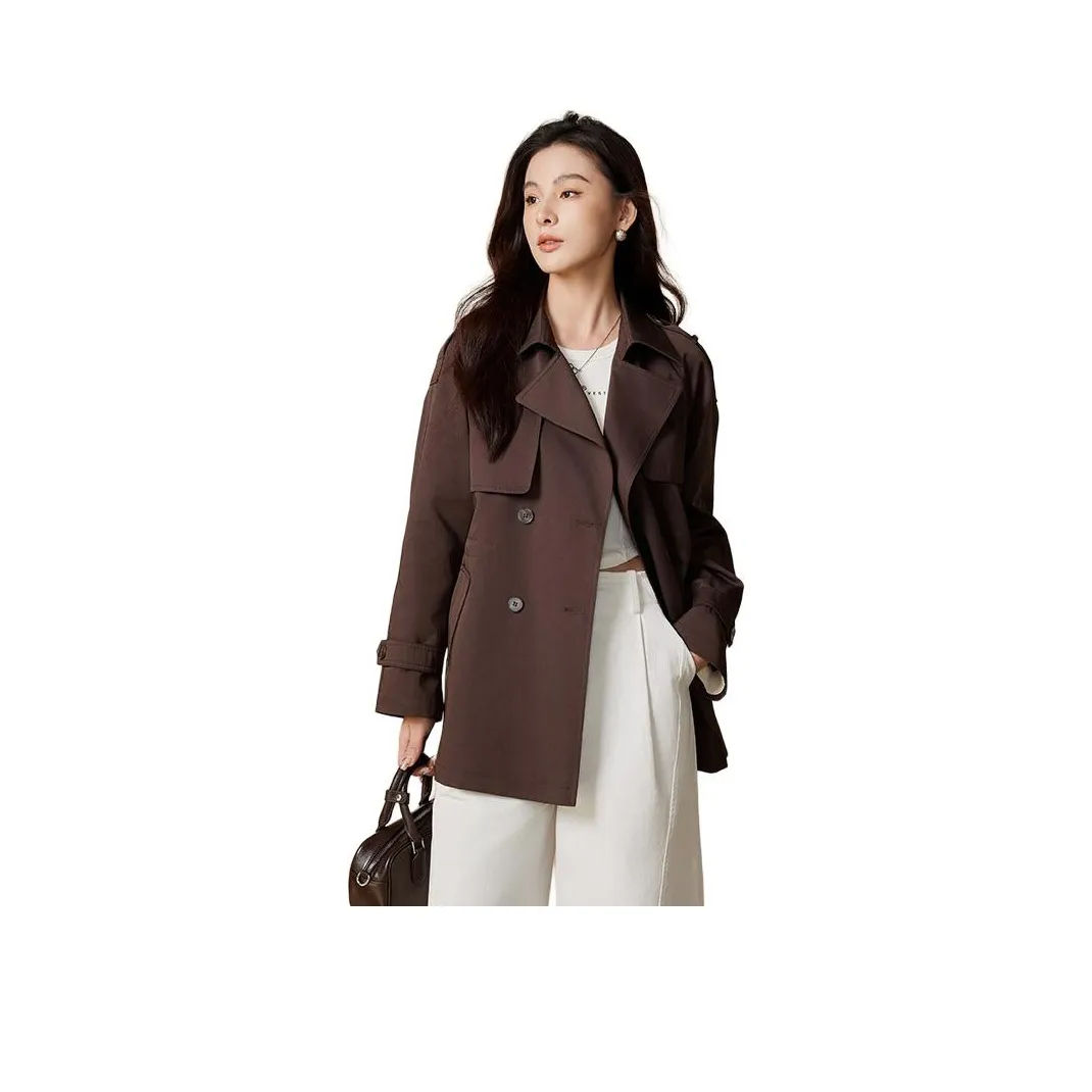 Yi Mengyuan Trench Coat Women's