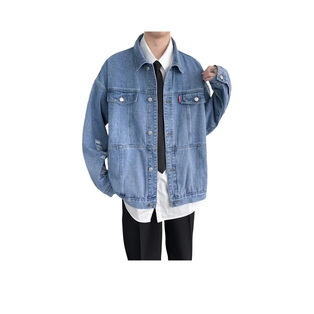PIERRE CARDIN Denim Jacket Men's