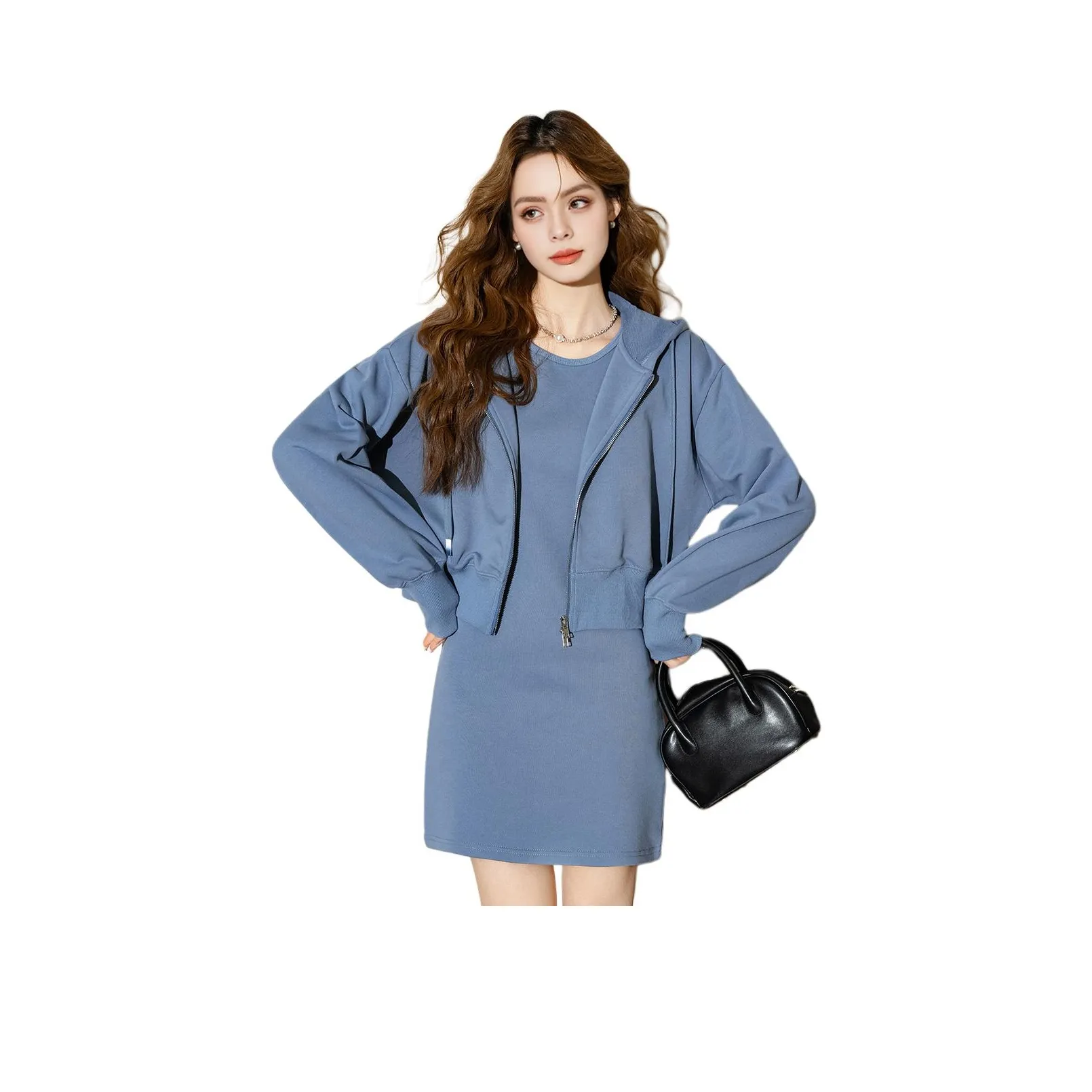 FAWENXIANGZI Женские комплекты с юбкой