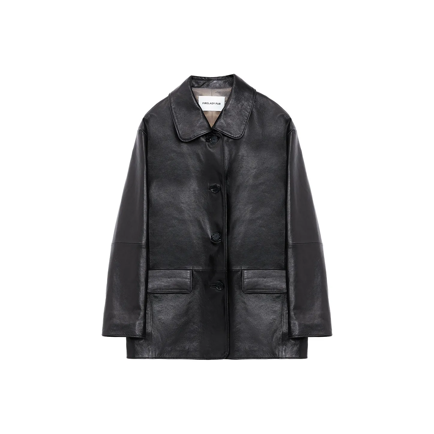 FIRELADY FUR Leather Jacket Women's