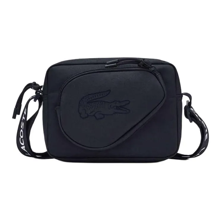 Сумка через плечо из полиэстера LACOSTE Collaboration унисекс цвет Midnight Blue